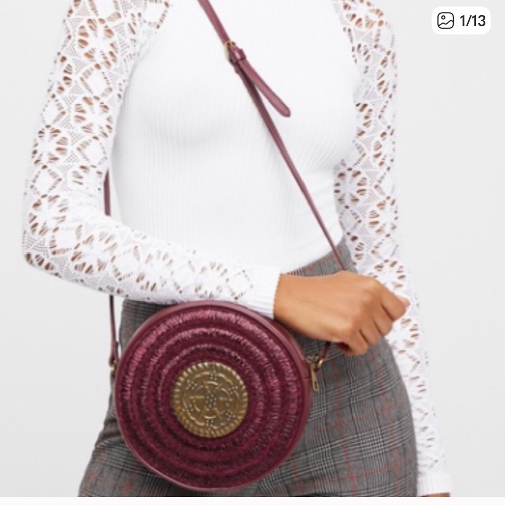 Free People Tambourine Roundy Crossbody‎